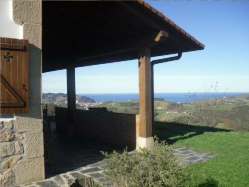 Casa Rural Orortegi Aia 外观 照片