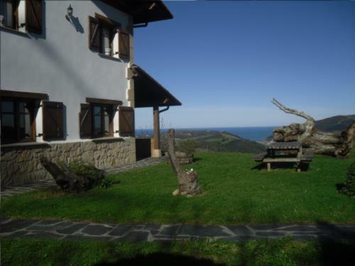 Casa Rural Orortegi Aia 外观 照片