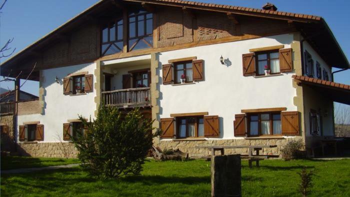 Casa Rural Orortegi Aia 外观 照片