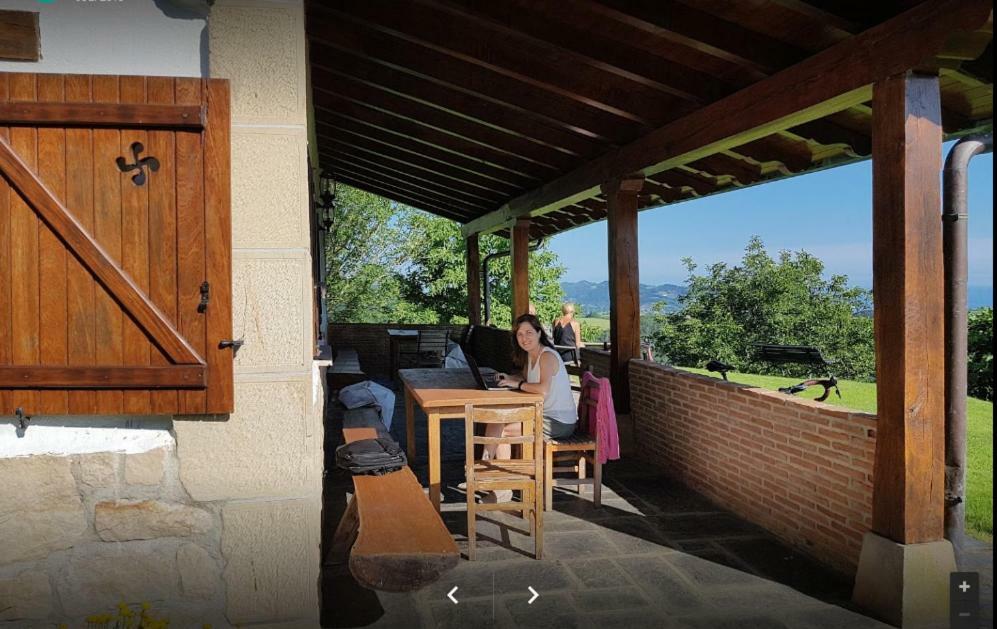 Casa Rural Orortegi Aia 外观 照片